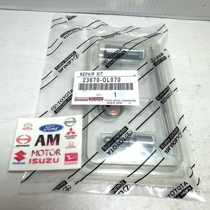 Jual REPAIR KIT INJECTOR ISI INJEKTOR NOZZLE VALVE KIT NOZEL NOZZEL ...