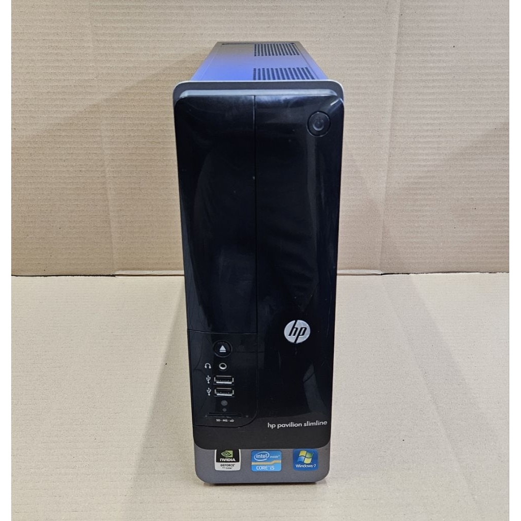 Jual Pc Hp Pavilion Slimline Core i5-2500 Ram 8Gb Hdd 500Gb | Shopee ...