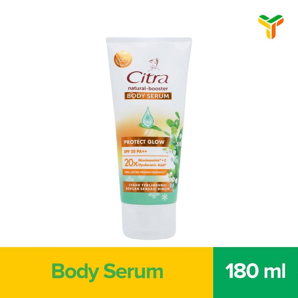 Jual Citra Hand Body Lotion Serum Cooling sunscreen 180 Ml | Shopee ...