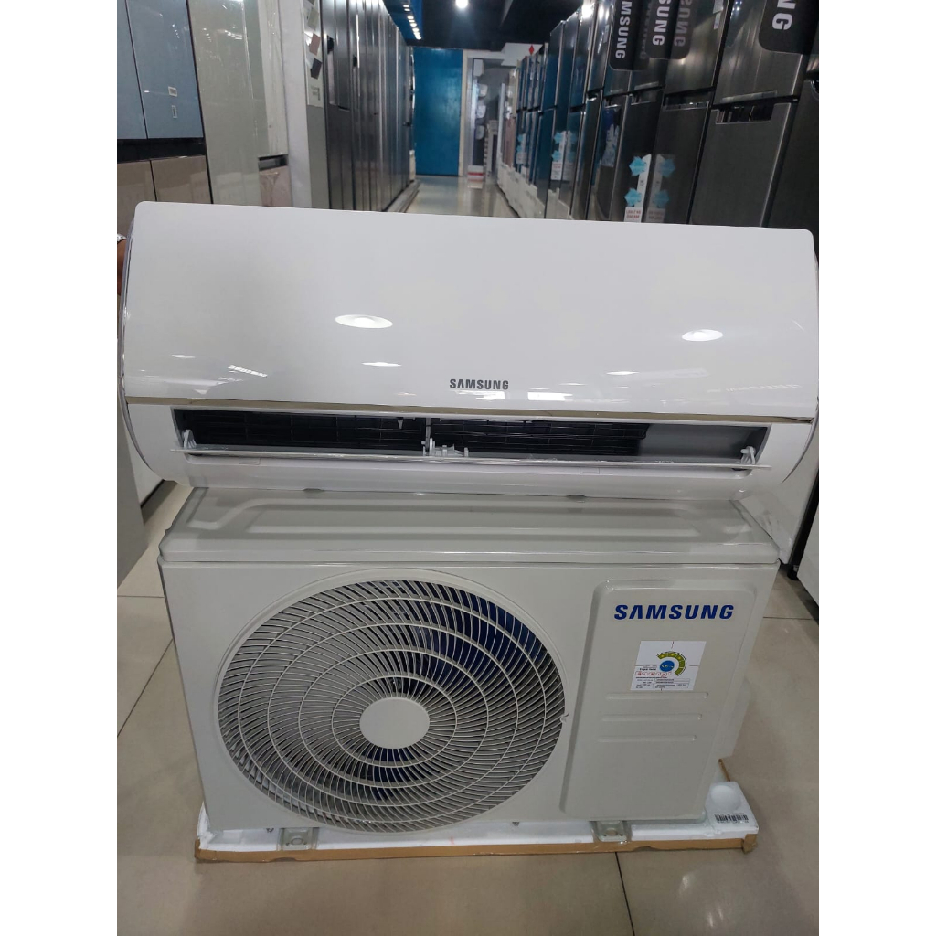 Jual AC SAMSUNG 1/2 PK R32 LOW WATT 350 WATT SAMSUNG AR05TGHQASINSE ...