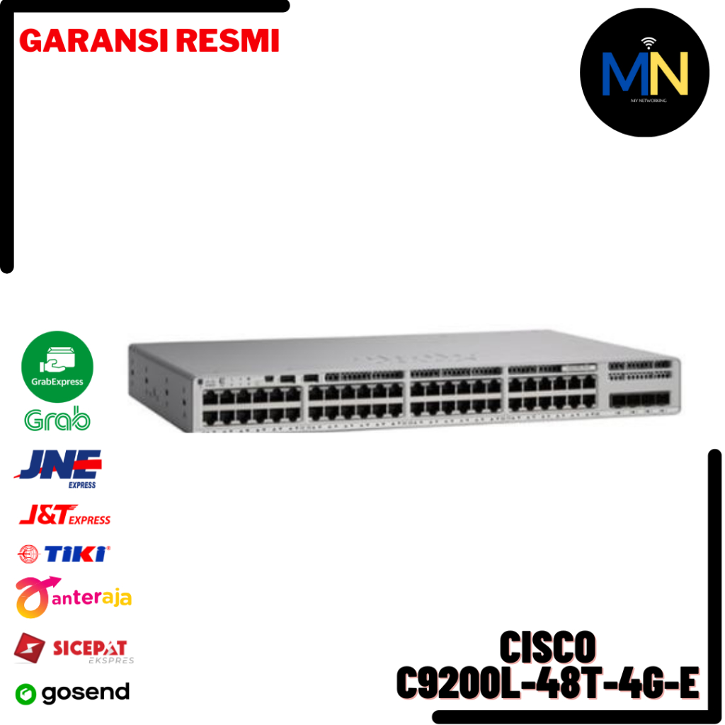 Jual Cisco C9200L-48T-4G-E Catalyst 9200 Series Switch | Shopee Indonesia