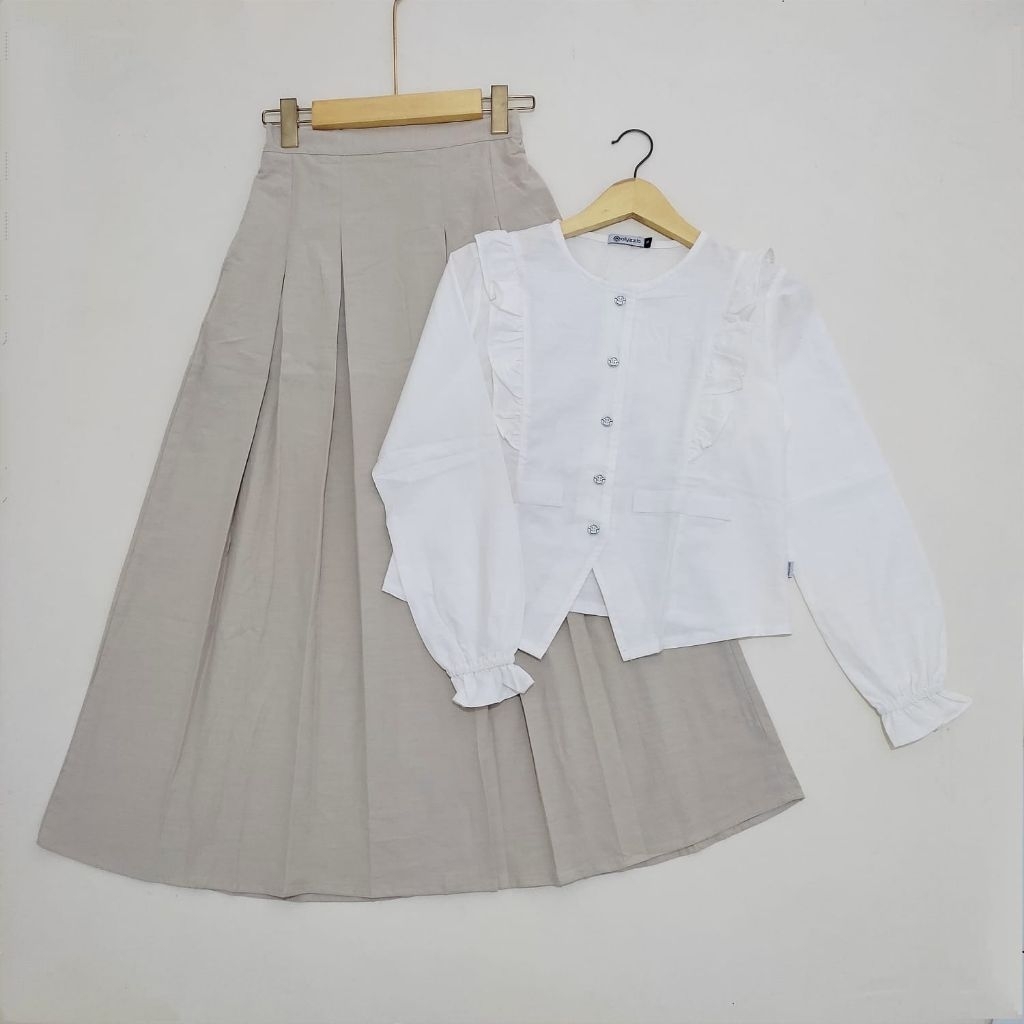 Jual Oneset Rok allyzzia | Shopee Indonesia