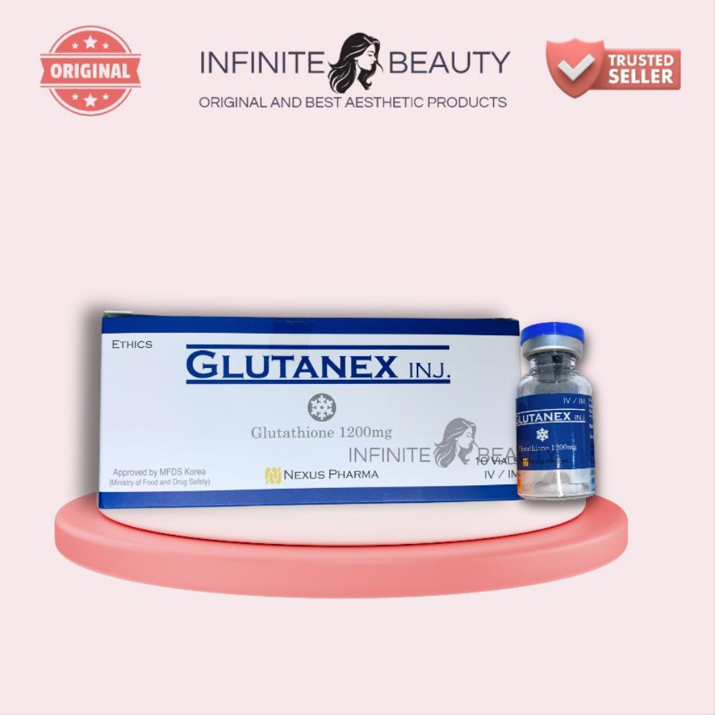 glutanex glutathione 1200mg Jual | Glutaone | Box liquid b 1 2 for dogs Color:Blue Silk 5-Amino-1MQ Dosage: Oral Versus