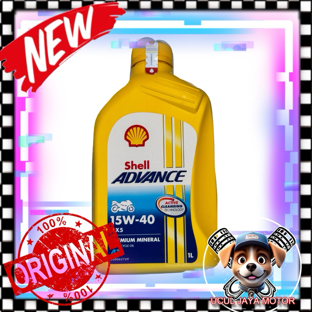 Jual Oli Shell AX5 1L – Perlindungan Mesin Motor Manual Harian | Shopee ...