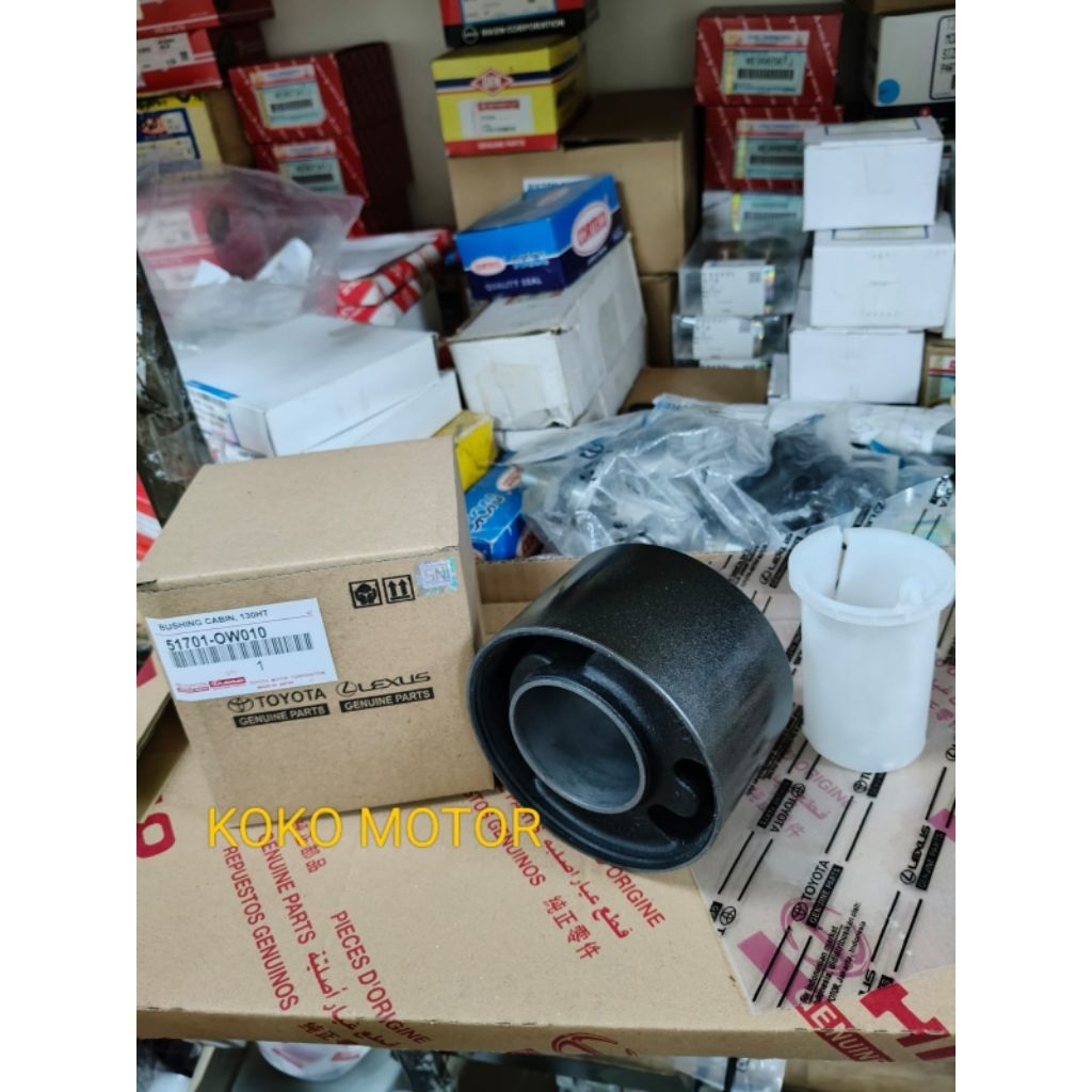 Jual bushing Cabin Toyota 130HT (Garansi) | Shopee Indonesia