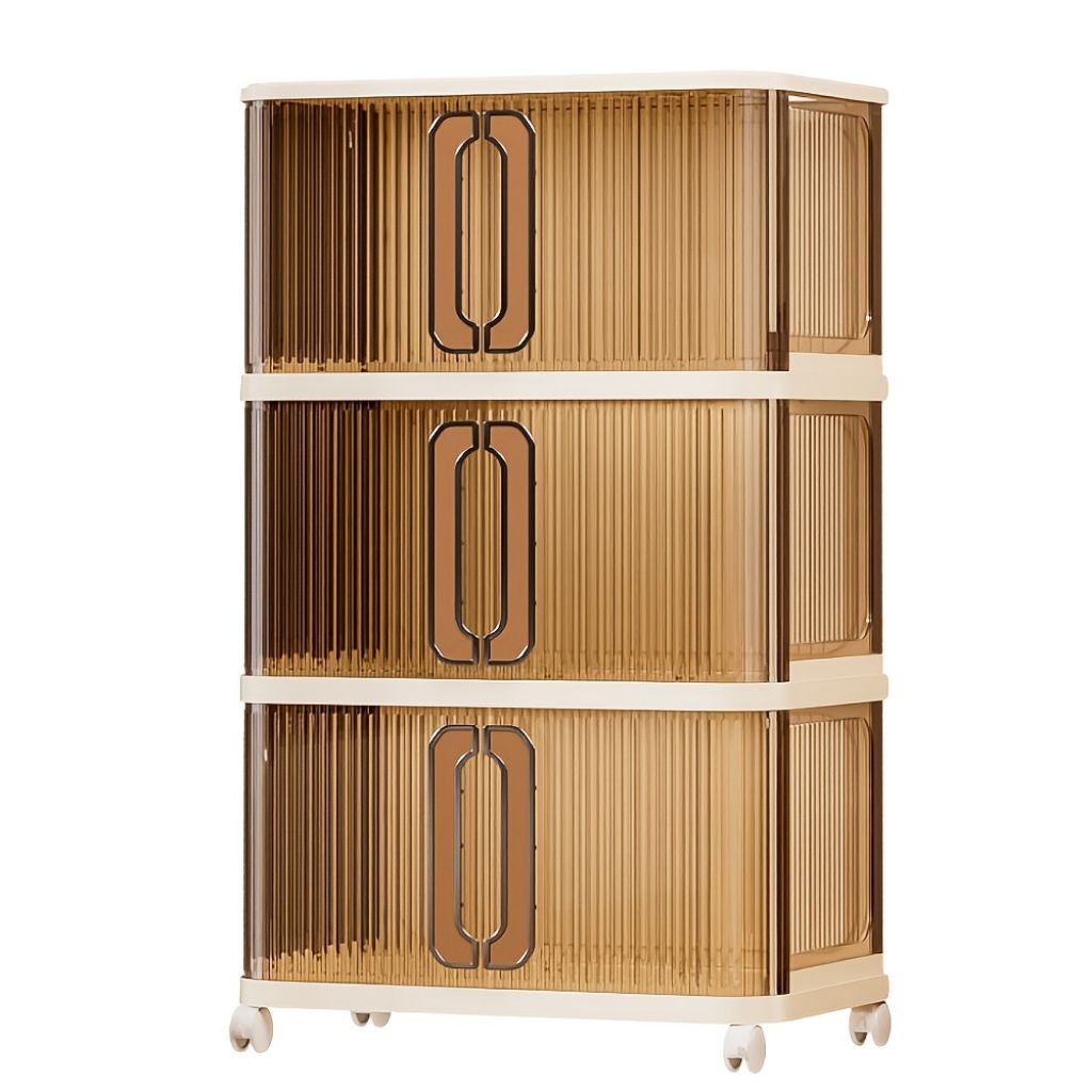 Jual Pintu Geser [ ] 40cm - Locker box Nacase Rak Susun 3 - Lemari ...