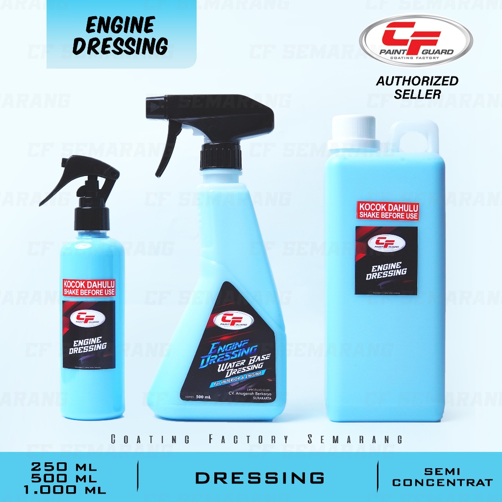 Jual ENGINE DRESSING Waterbase Pengkilap Mesin dan Interior Coating ...