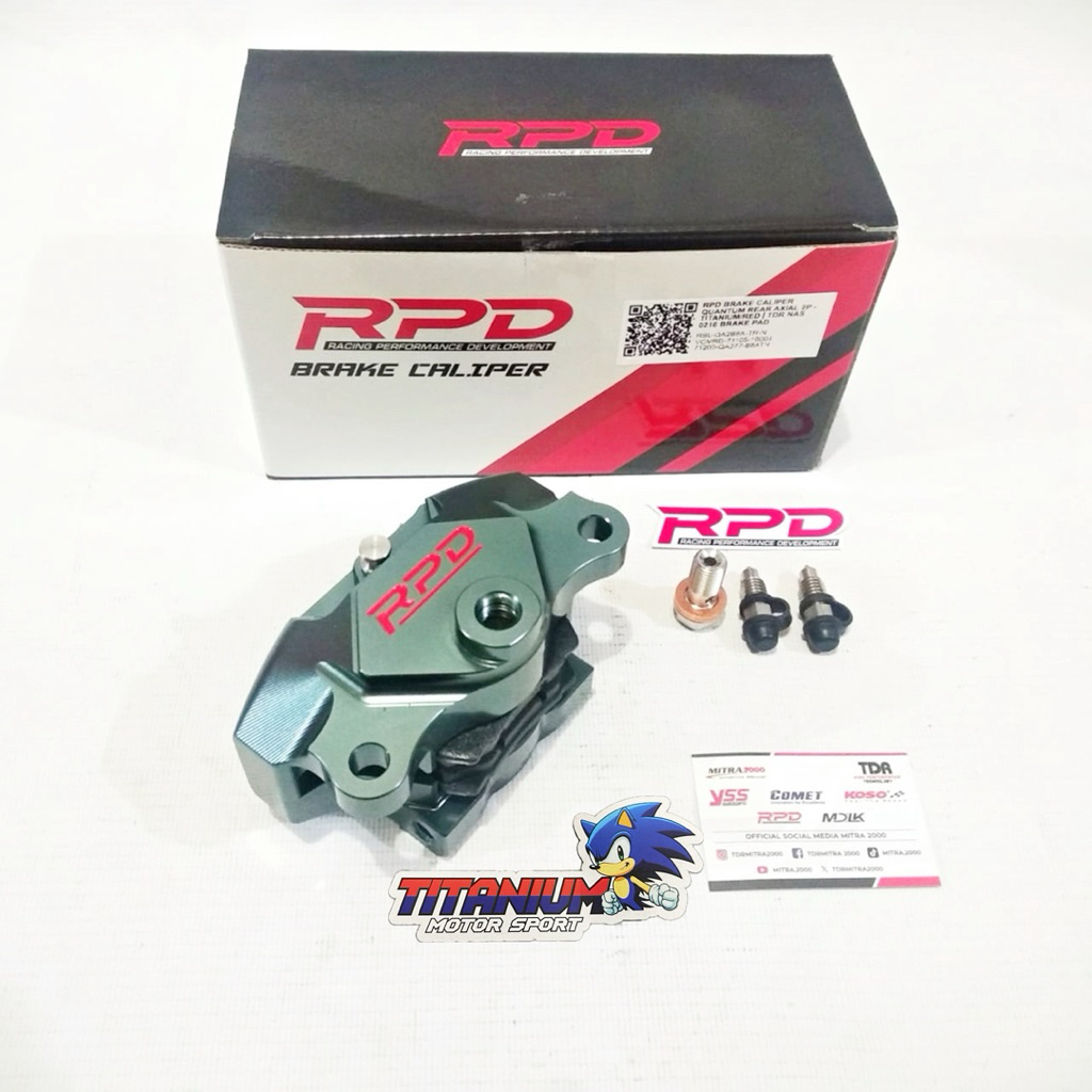 Jual KALIPER RPD 2P 2 PISTON UNIVERSAL | Shopee Indonesia