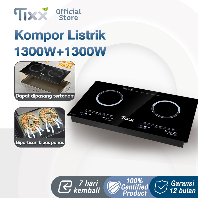 Jual kompor induksi 2 tungku Terlengkap & Harga Terbaru September 2026 ...