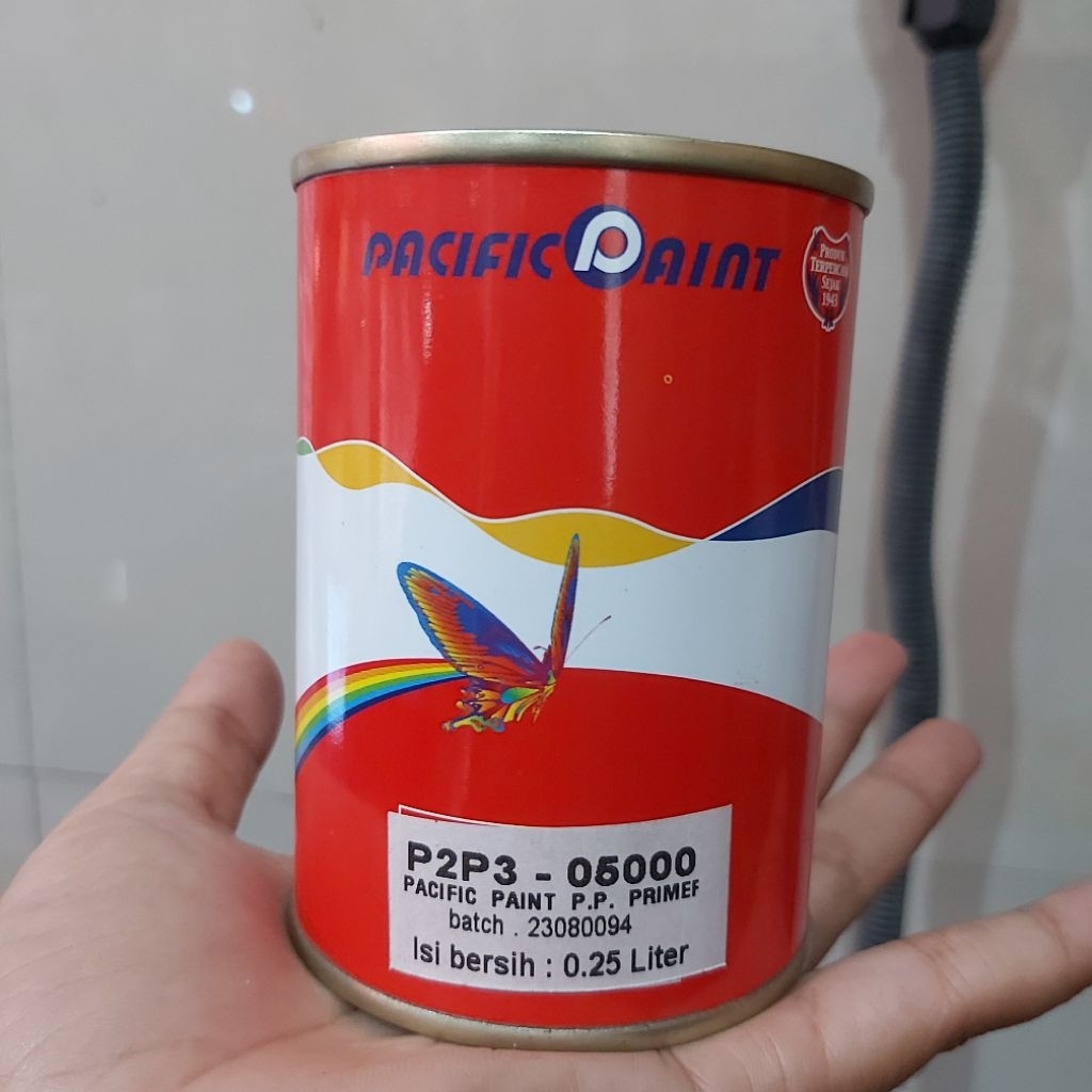 Jual PP Primer Pacific Paint 0.25 L | P2P3-05000 | PP Primer 1/4 ...