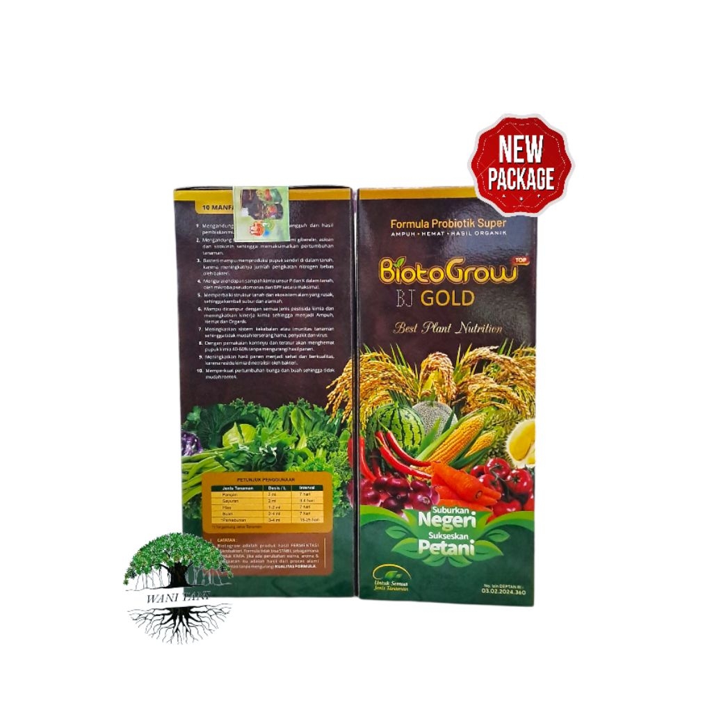 Jual BIOTOGROW GOLD 1LTR PUPUK ORGANIK SUPER UNTUK TANAMAN | Shopee ...
