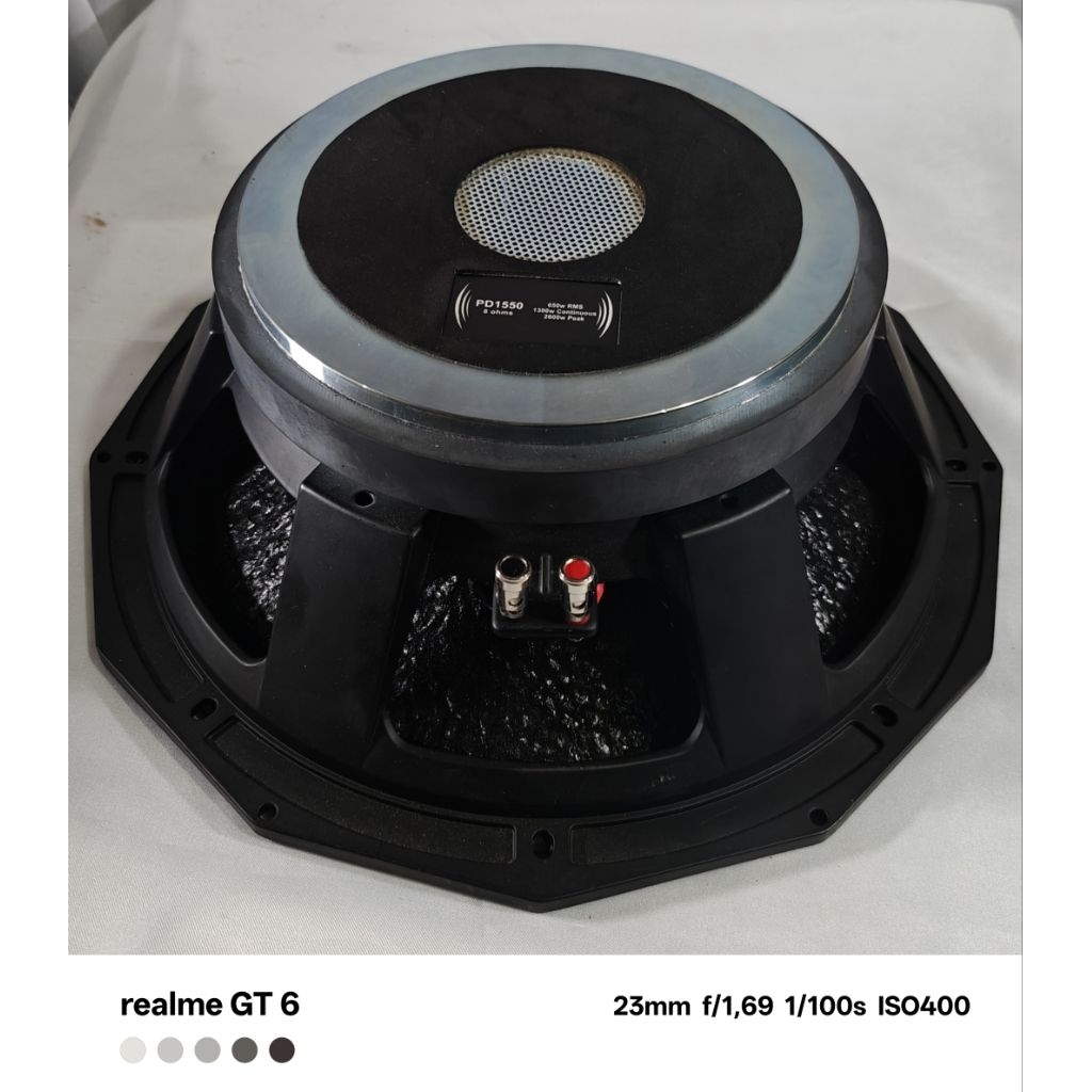 Jual Komponen Speaker / 15 Inch / PD1550 / VC 4.5 IN / Precision ...