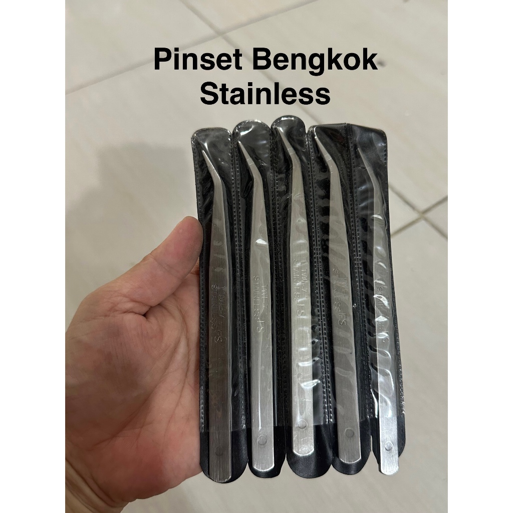 Jual PINSET Benang Stainless PINSET Bengkok Pinset Multifungsi | Shopee ...