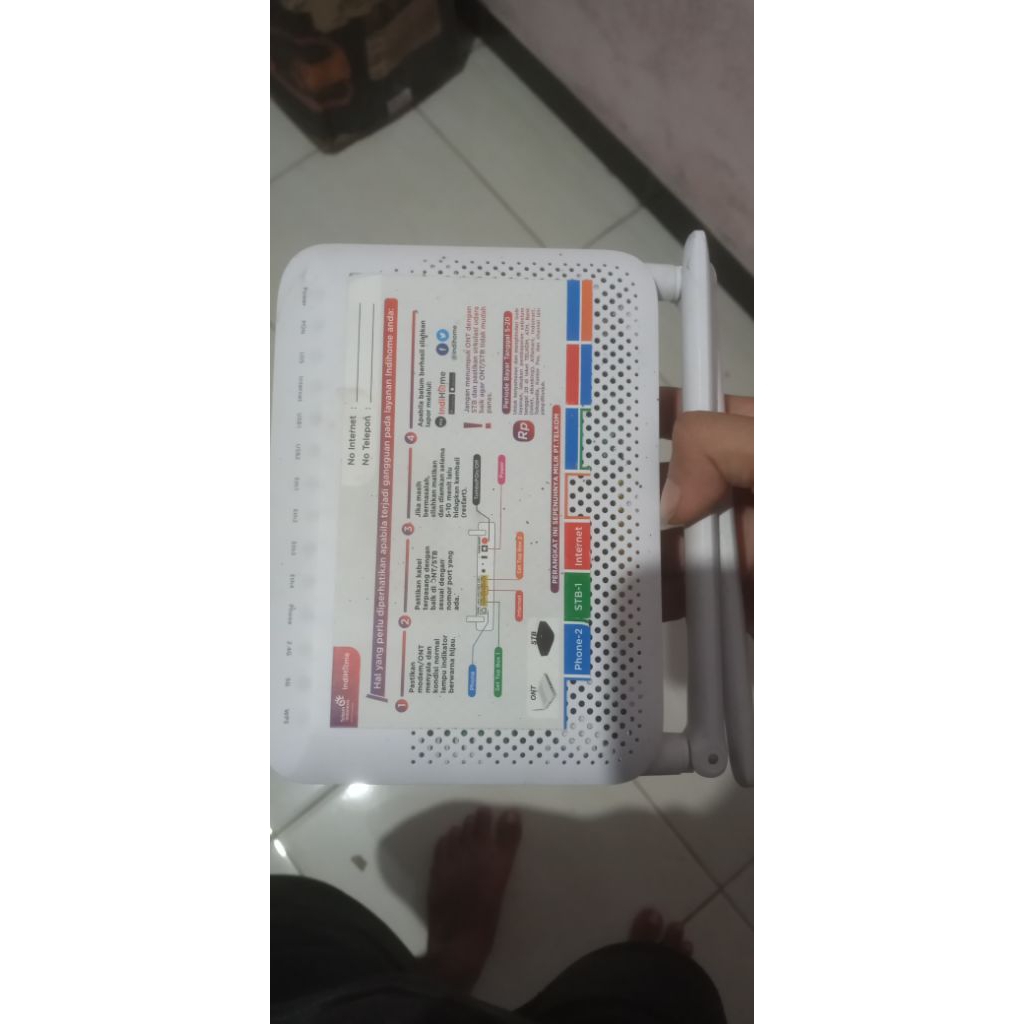 Jual ROUTER WIFI FIBERHOME & NOKIA SANGAT NORMAL | Shopee Indonesia