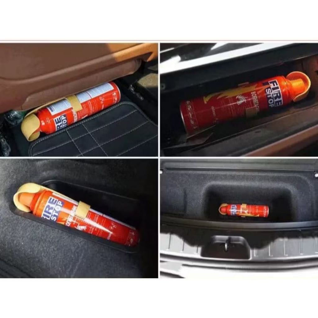 Jual Racun Api Mobil/ Fire Stop / Pemadam Api Ringan Isi 500ml | Shopee ...