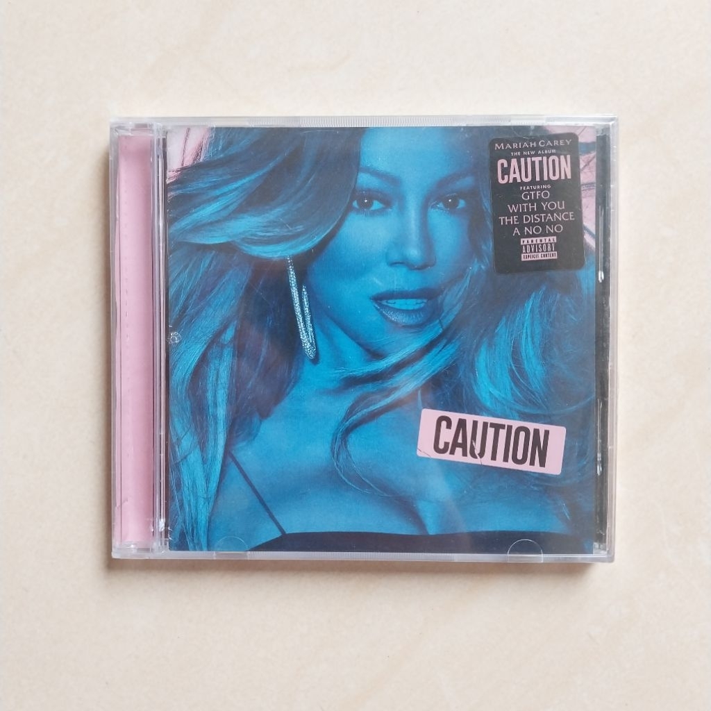 Jual CD MARIAH CAREY ALBUM CAUTION ( IMPORT ) | Shopee Indonesia