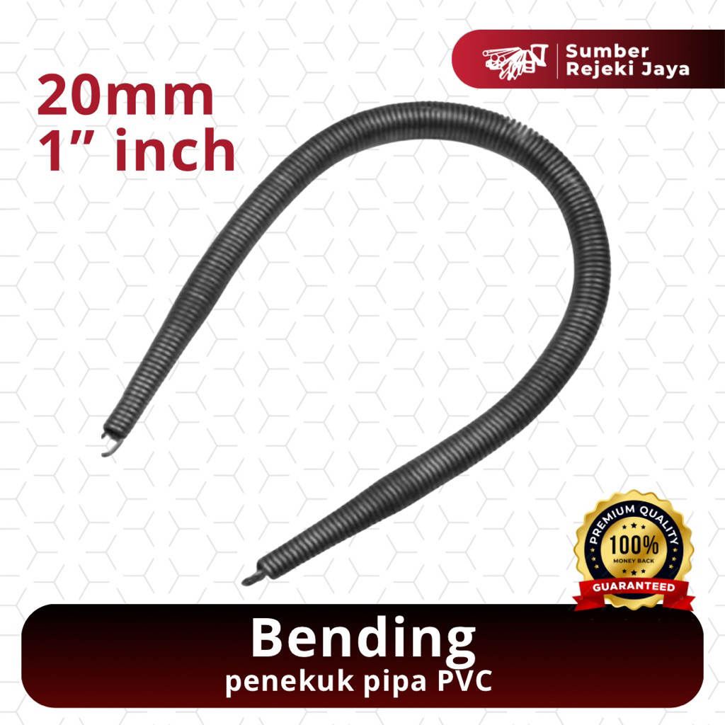 Bending Penekuk / Pembengkok Pipa listrik PVC 1ÔÇØ 20mm