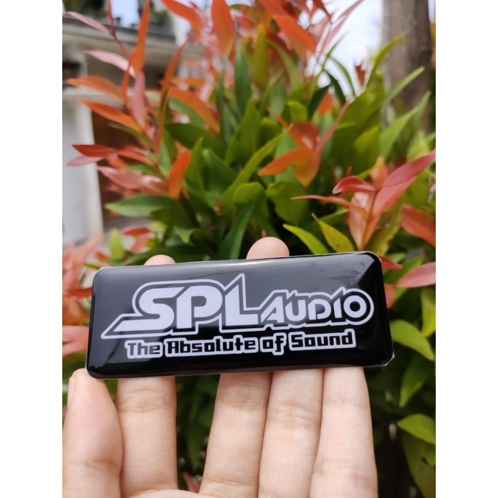 Jual LABEL SPLAUDIO the absolute of sound | EMBLEM SPLAUDIO the ...