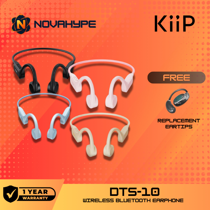 Jual KiiP DTS10 / DTS-10 Wireless Bluetooth Headphone Earphone Earset ...