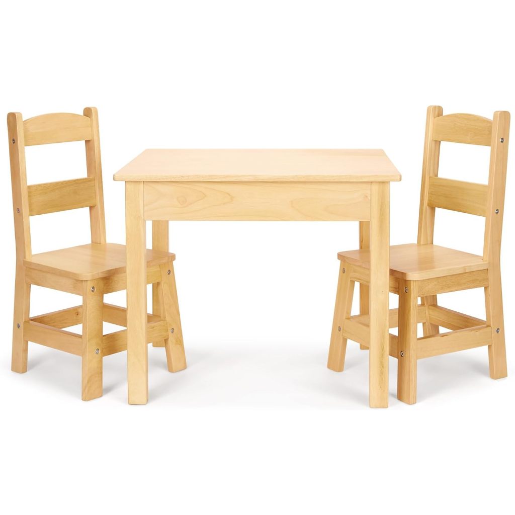 Exciting Melissa Doug Table Chairs Images