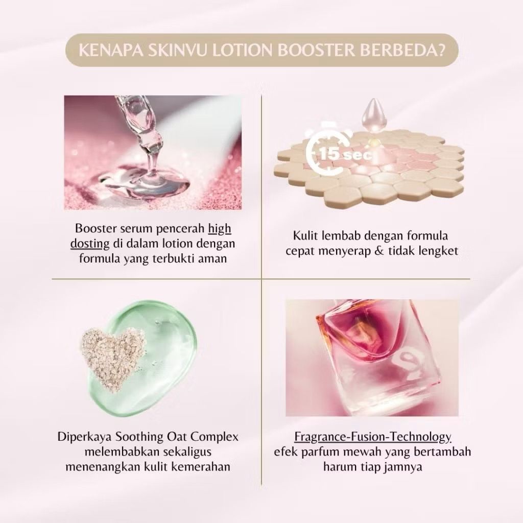 Jual SKINVU WHITENING Glowing Set Bodycare - Matcha Oat Brightening ...