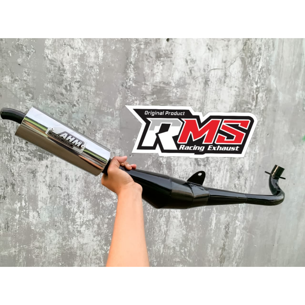 Jual KNALPOT BM POWER FIZ R FOECE ONE STANDAR RACING TAMENG MODEL AHM ...
