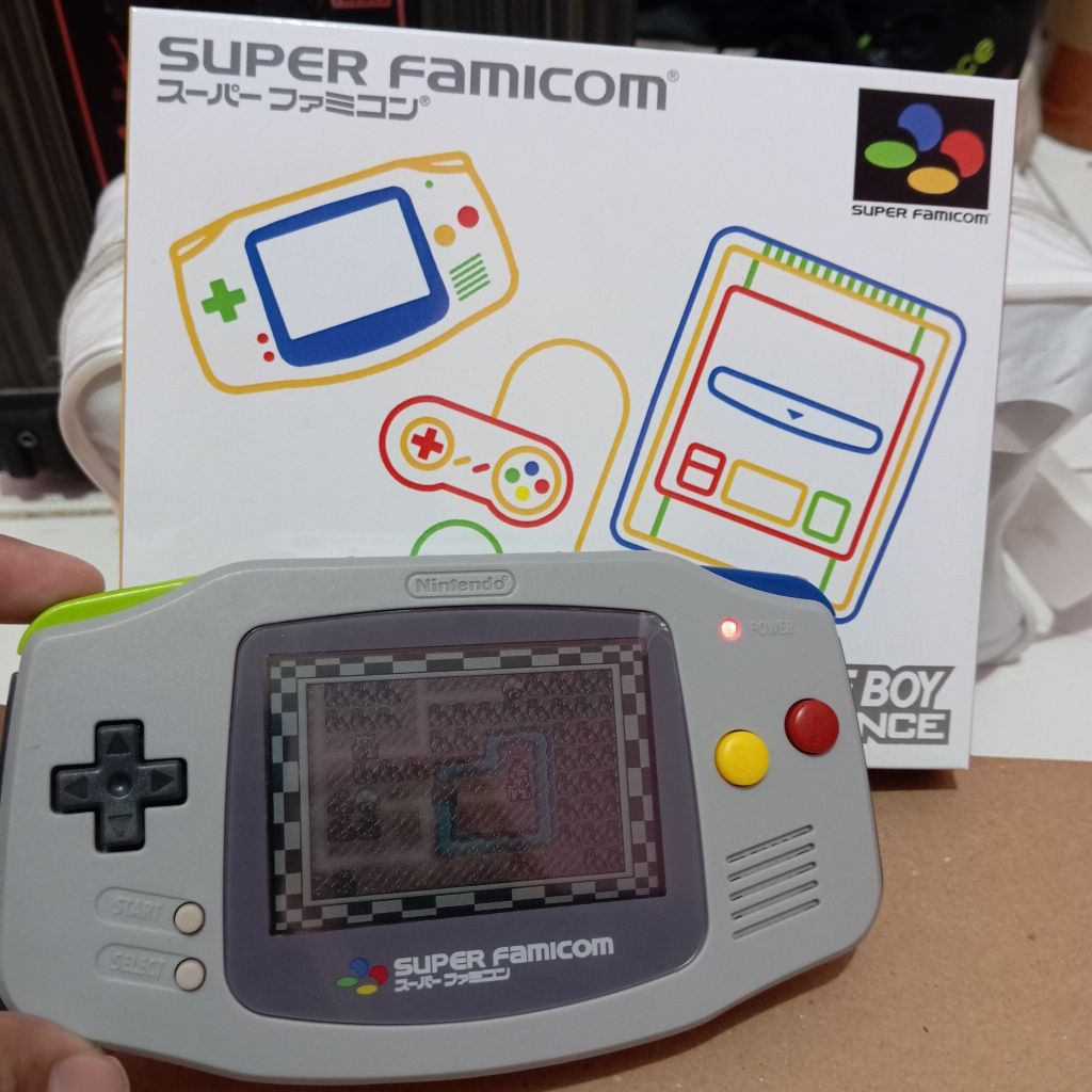 Jual Gameboy Advance Famicom game boy advance super famicom | Shopee ...