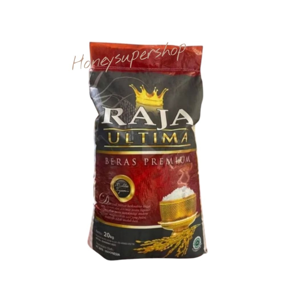 Jual BERAS PREMIUM CAP RAJA ULTIMA/RAJA PLATINUM 20 KG | Shopee Indonesia