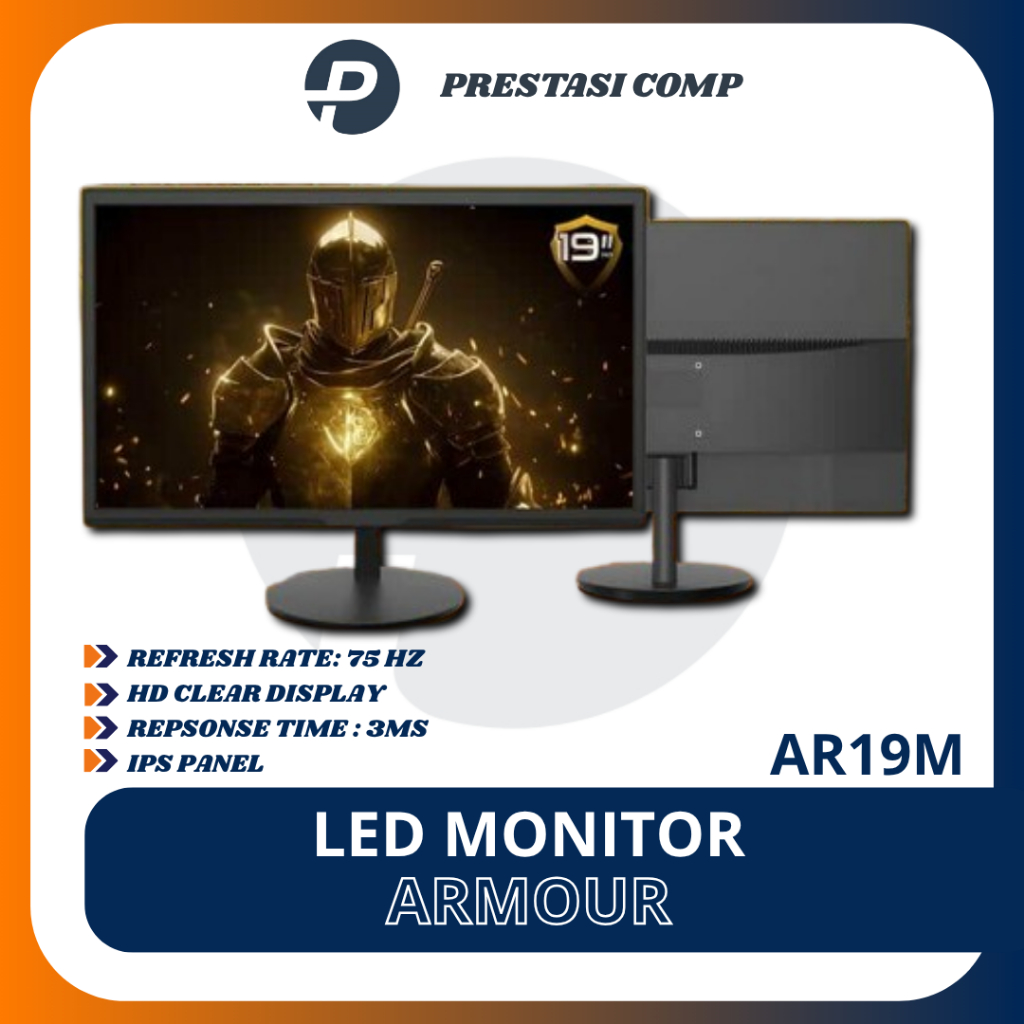 Jual Monitor Armour 19
