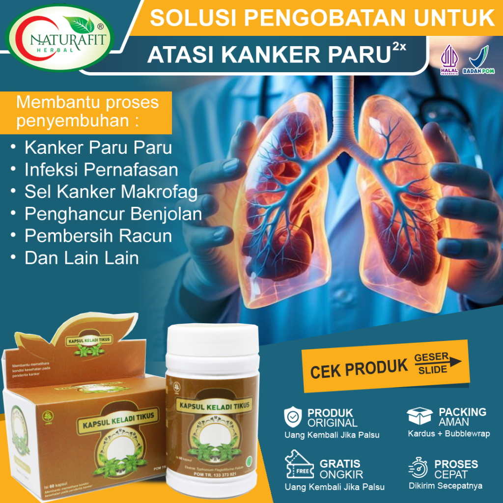Jual Obat Herbal Kanker Paru Paru Paling Ampuh, Tumor Paru Paru ...