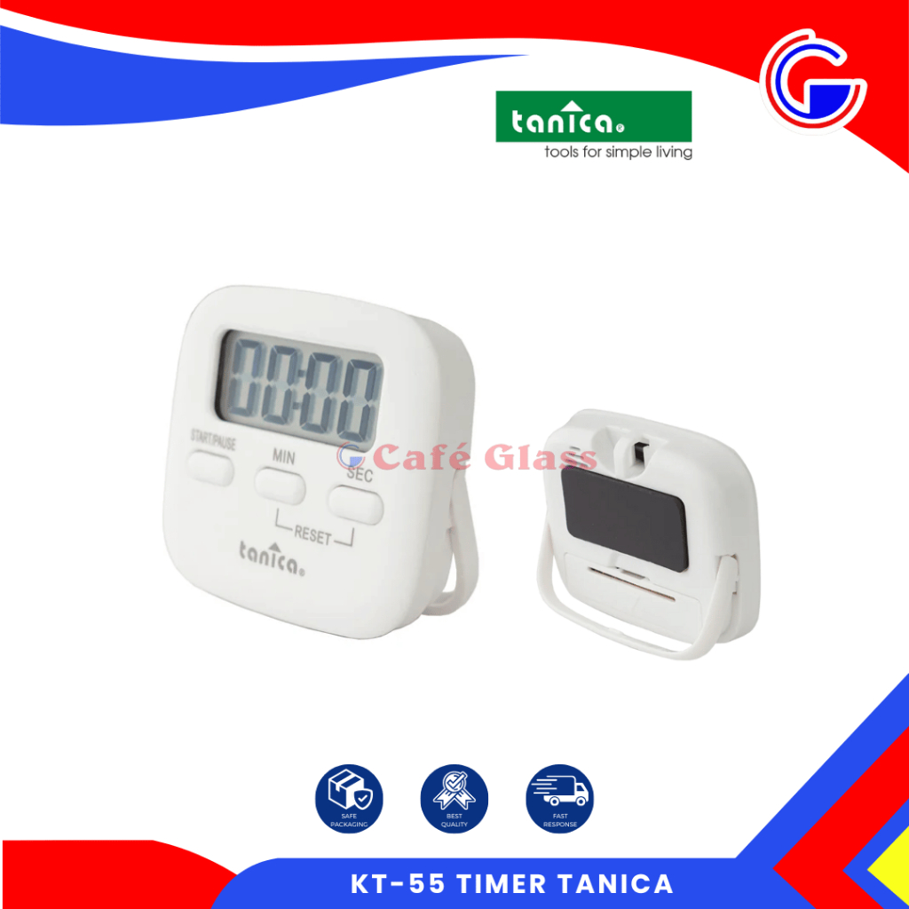 Timer Digital Dapur - Alat Pengatur Waktu Masak - Kitchen Timer Tanica - Tanica Kt-55