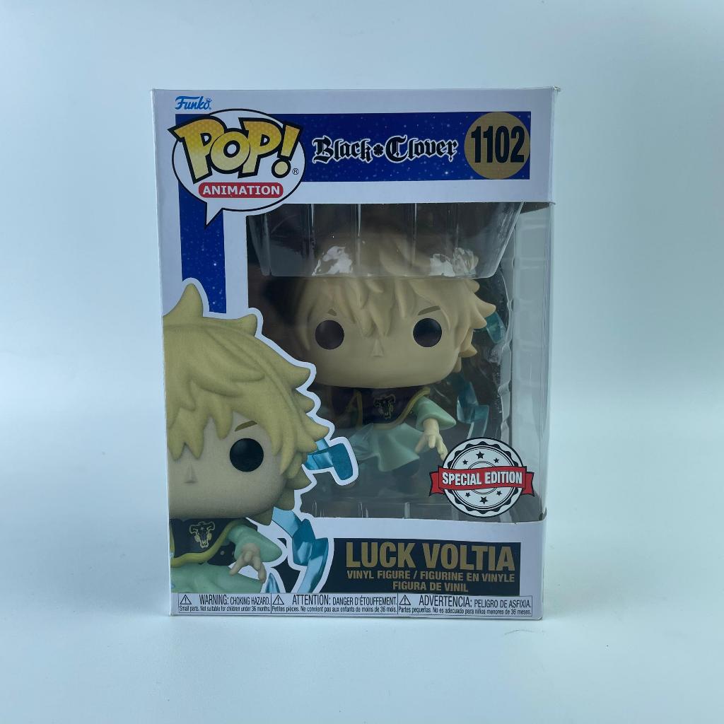 Jual Funko POP! Black Clover Luck Voltia1102 Shopee Indonesia