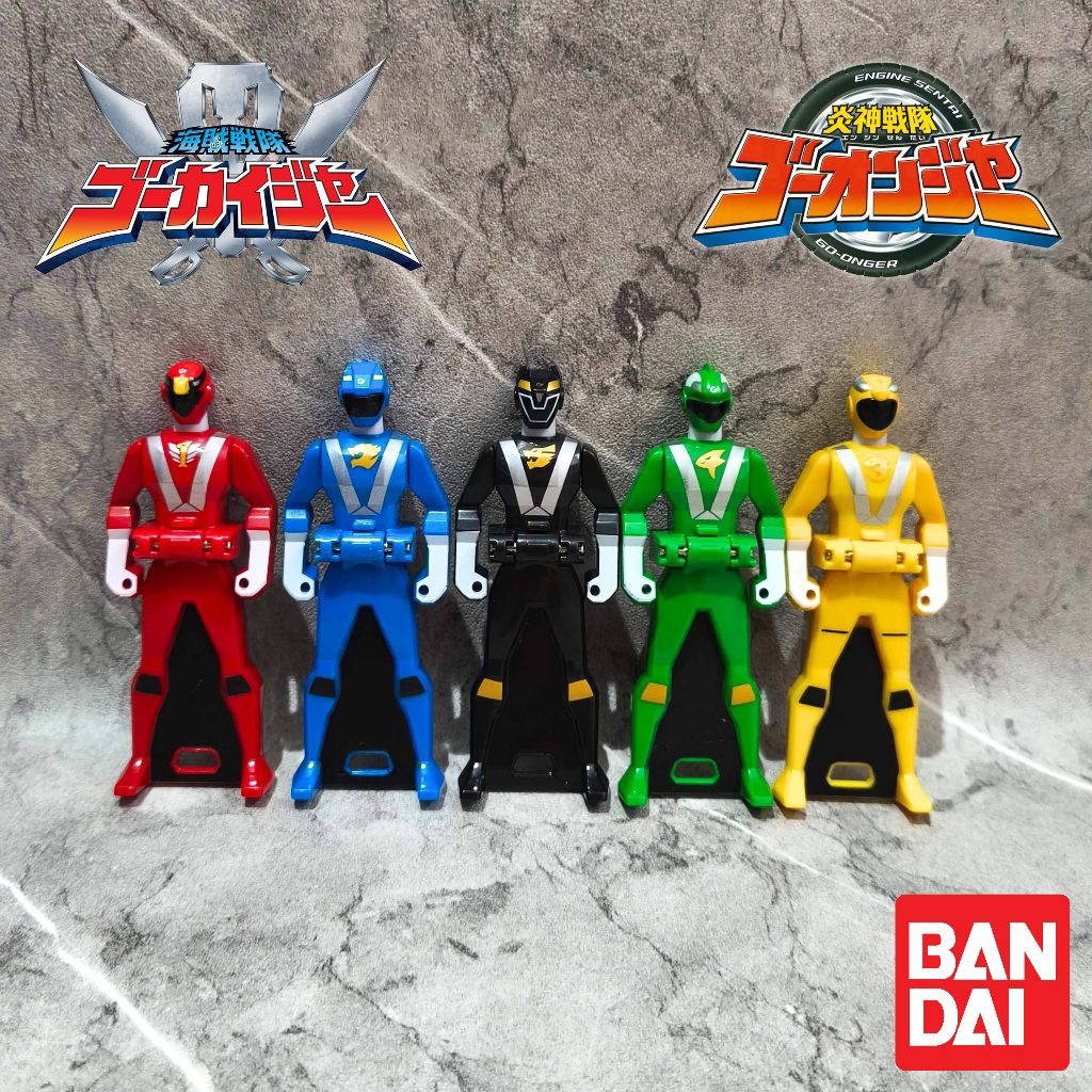 Jual Gokaiger Ranger Key Engine Sentai Go-onger Super Sentai Ranger Key ...