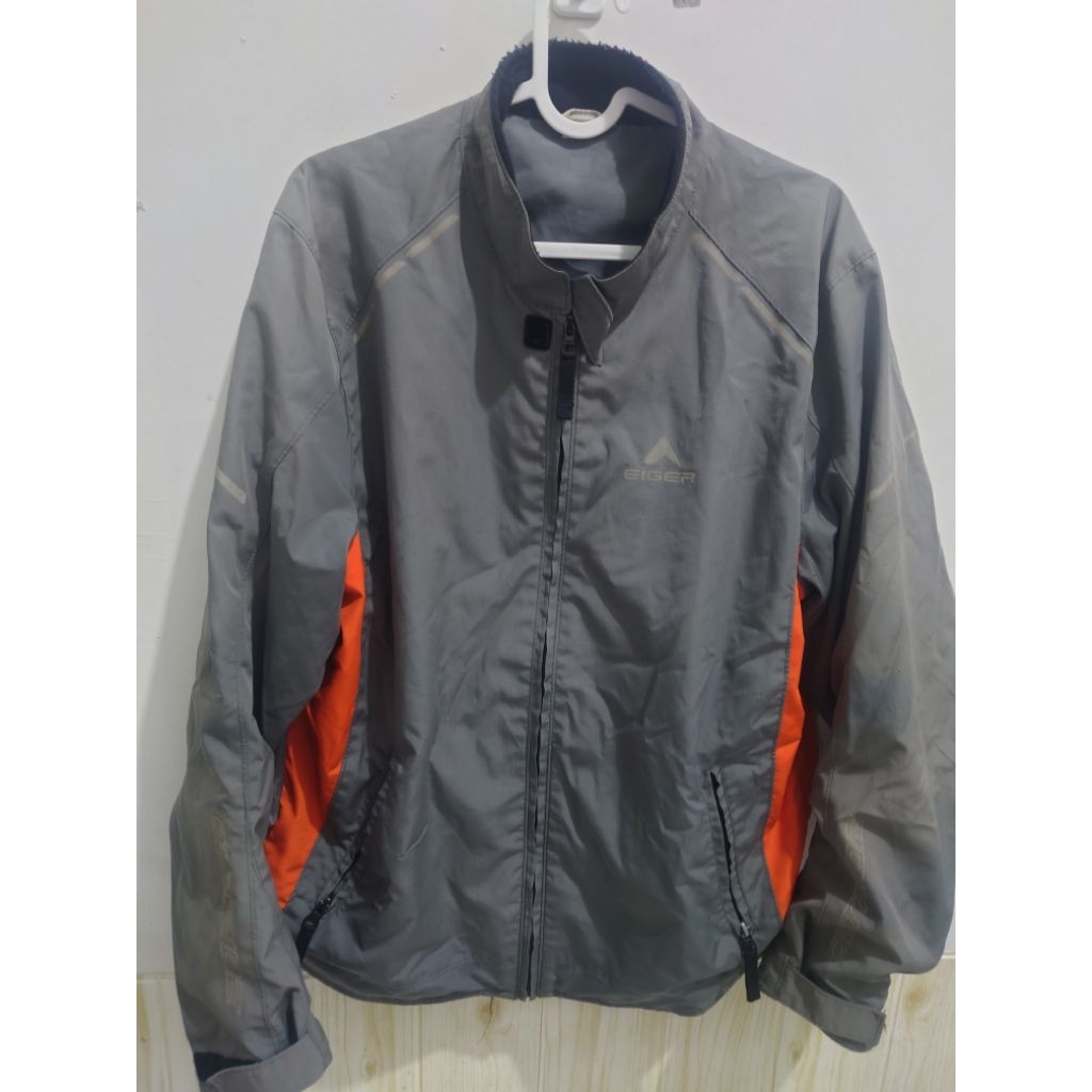 Jual EIGER OUTRIDE JACKET RIDING | Shopee Indonesia