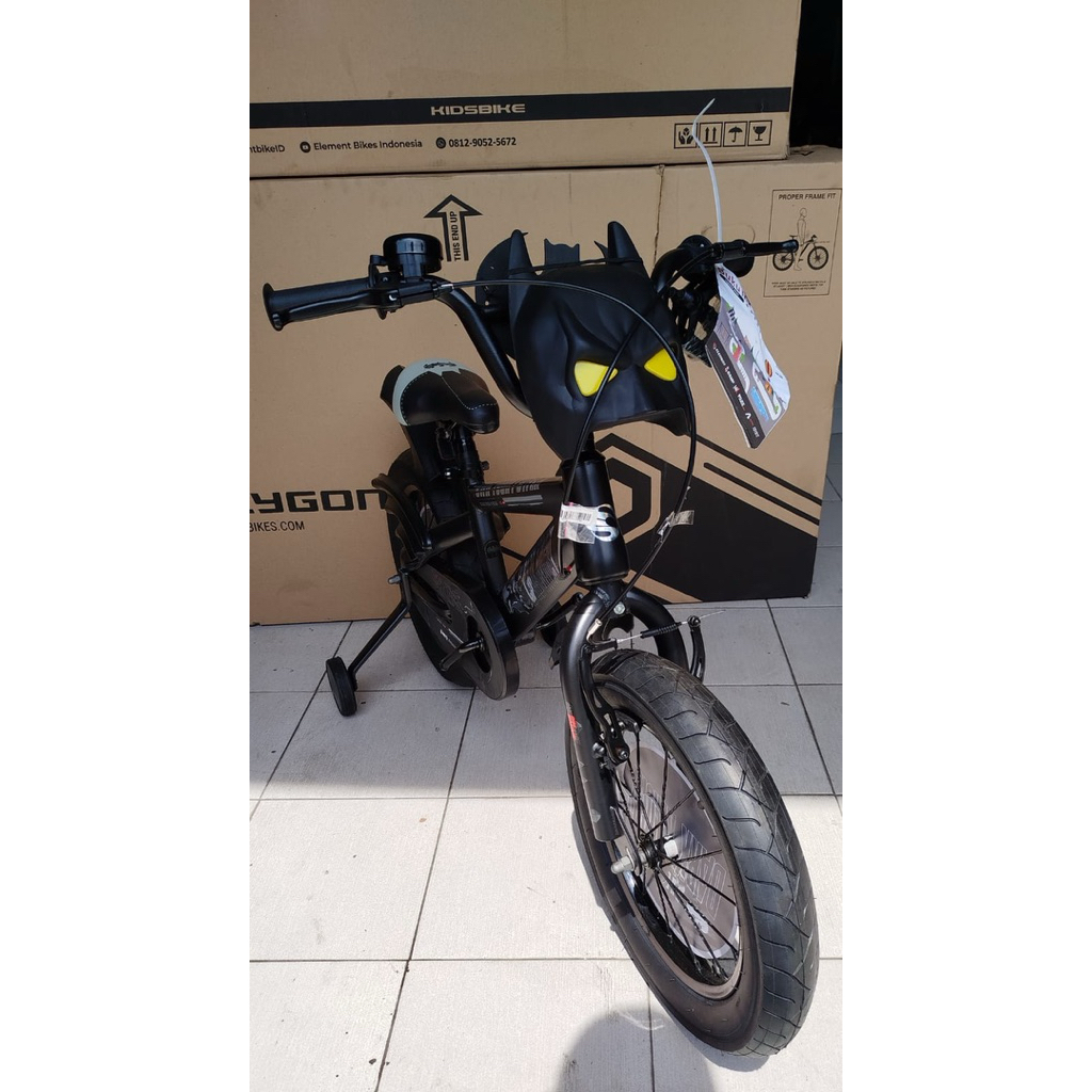 Jual Sepeda Anak / KIDS BIKE BMX Ukuran 12 16 18 Inch ELEMENT BATMAN ...