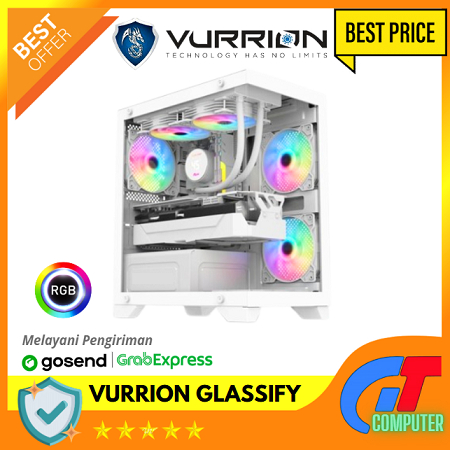 PC Rakitan Gaming i7 3770 ( RTX 3050 6GB ) Cocok Editing Render