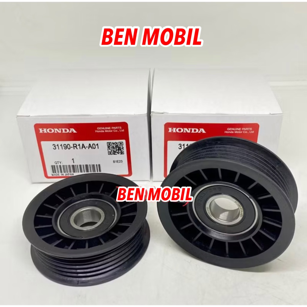 Jual Bearing Pulley Pully Tensioner Fan Van Belt HONDA CIVIC FC1 HRV ...