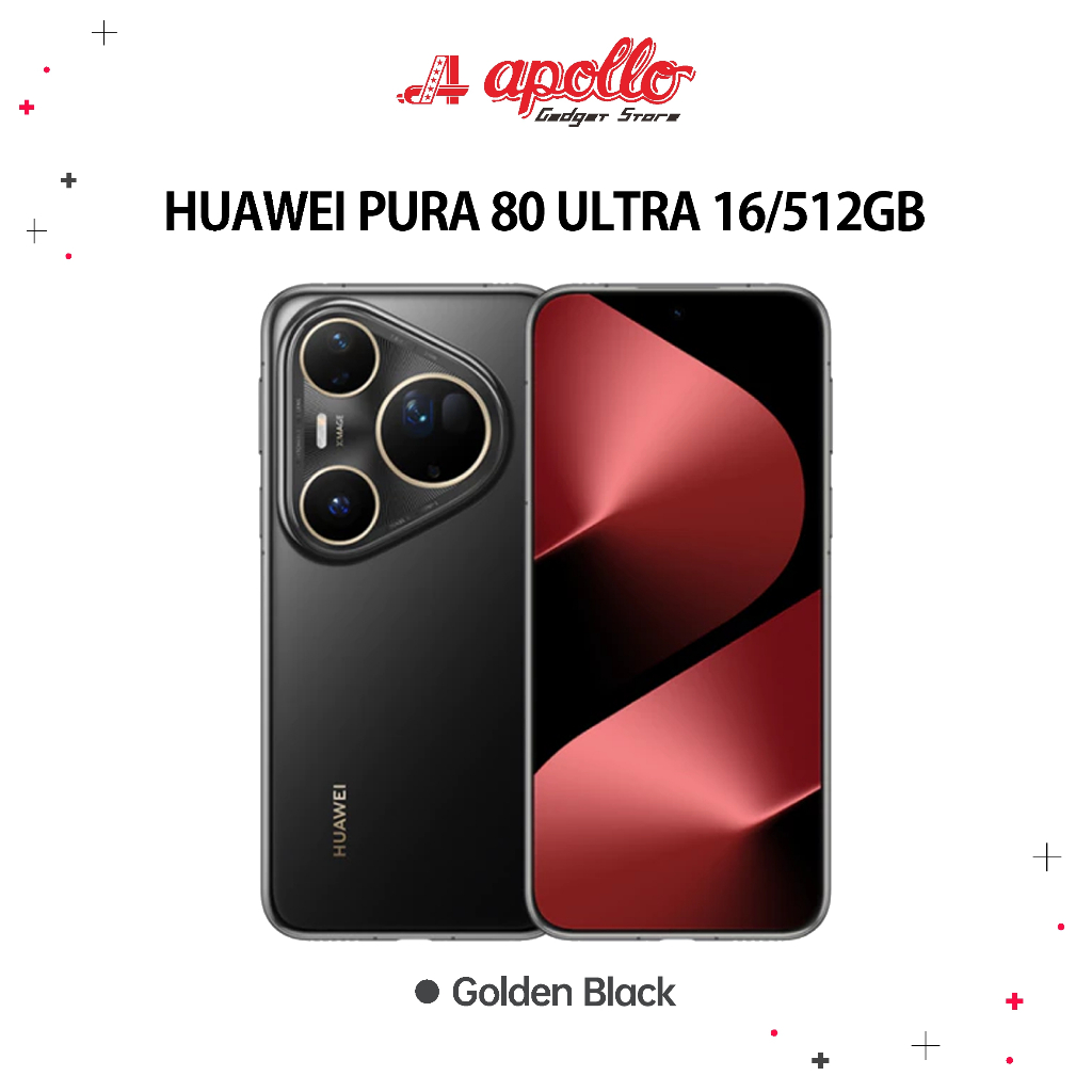 Jual Huawei Pura 80 Ultra 16/512GB Garansi Resmi Indonesia
