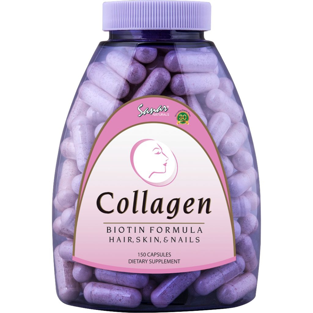 Jual Sanar Collagen Biotin Formula untuk Rambut, Kulit & Kuku Sehat ...