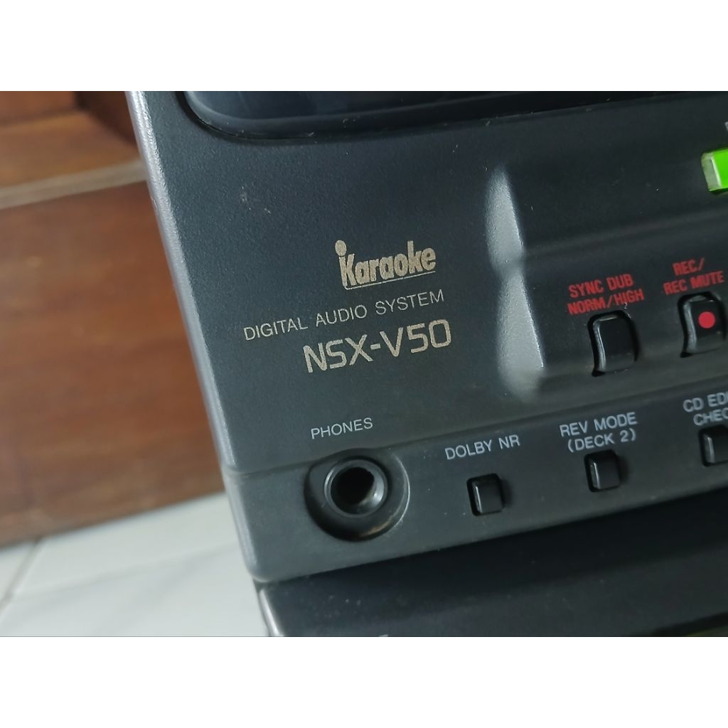 Jual Head Ampli Hifi Compo AIWA NSX-V50 Japan | Shopee Indonesia