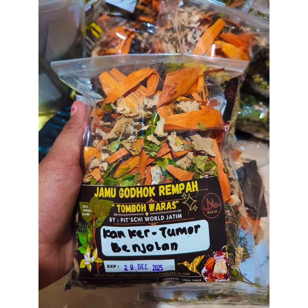 Wedang Rempah Kanker, Tumor , Benjolan, Anti Kanker Jamu Rempah Kanker Tumor Benjolan Minuman Kesehatan Rempah kanker tumor benjolan plus gula Aren