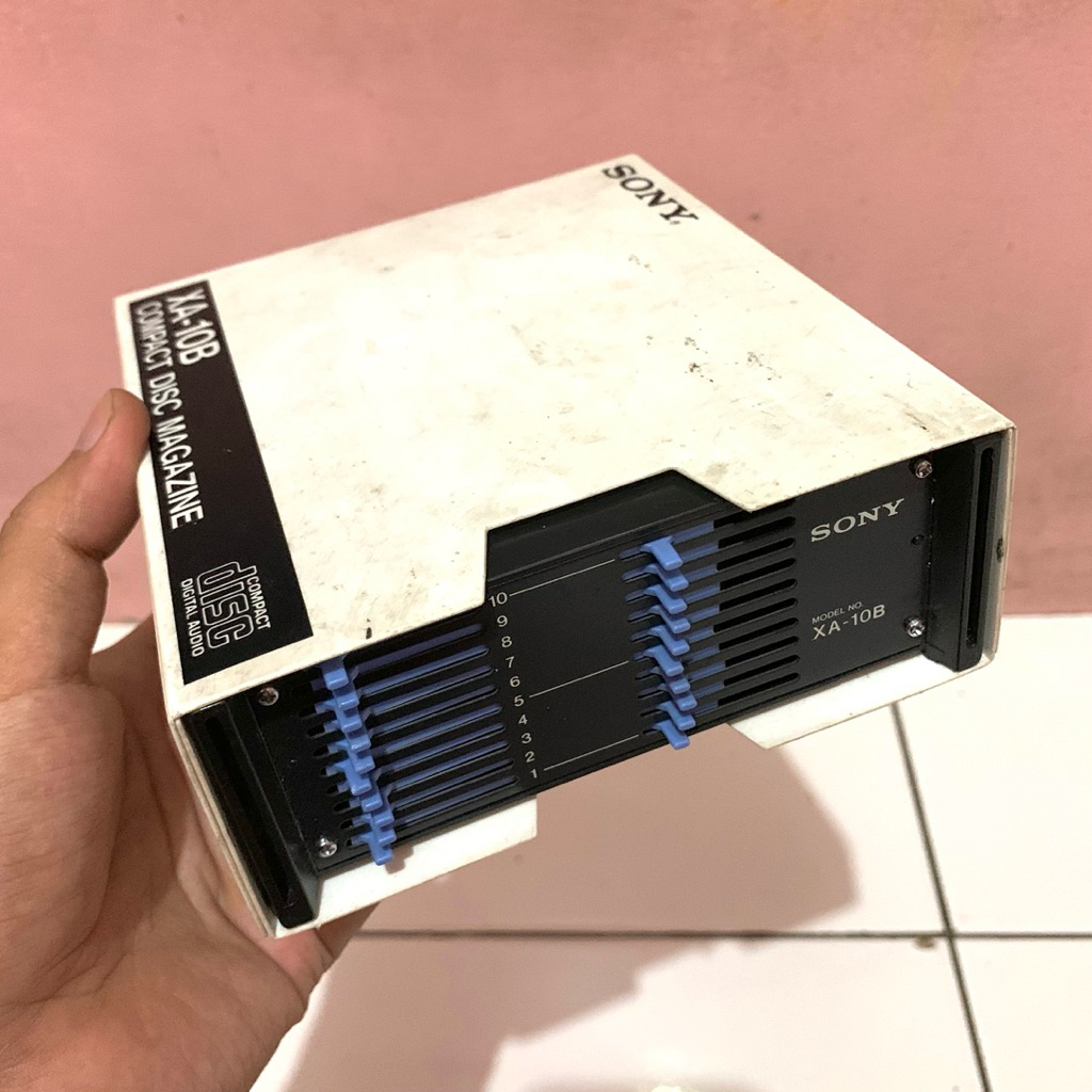 Jual Sony Compact Disc Magazine XA-10B (Tempat CD) | Shopee Indonesia