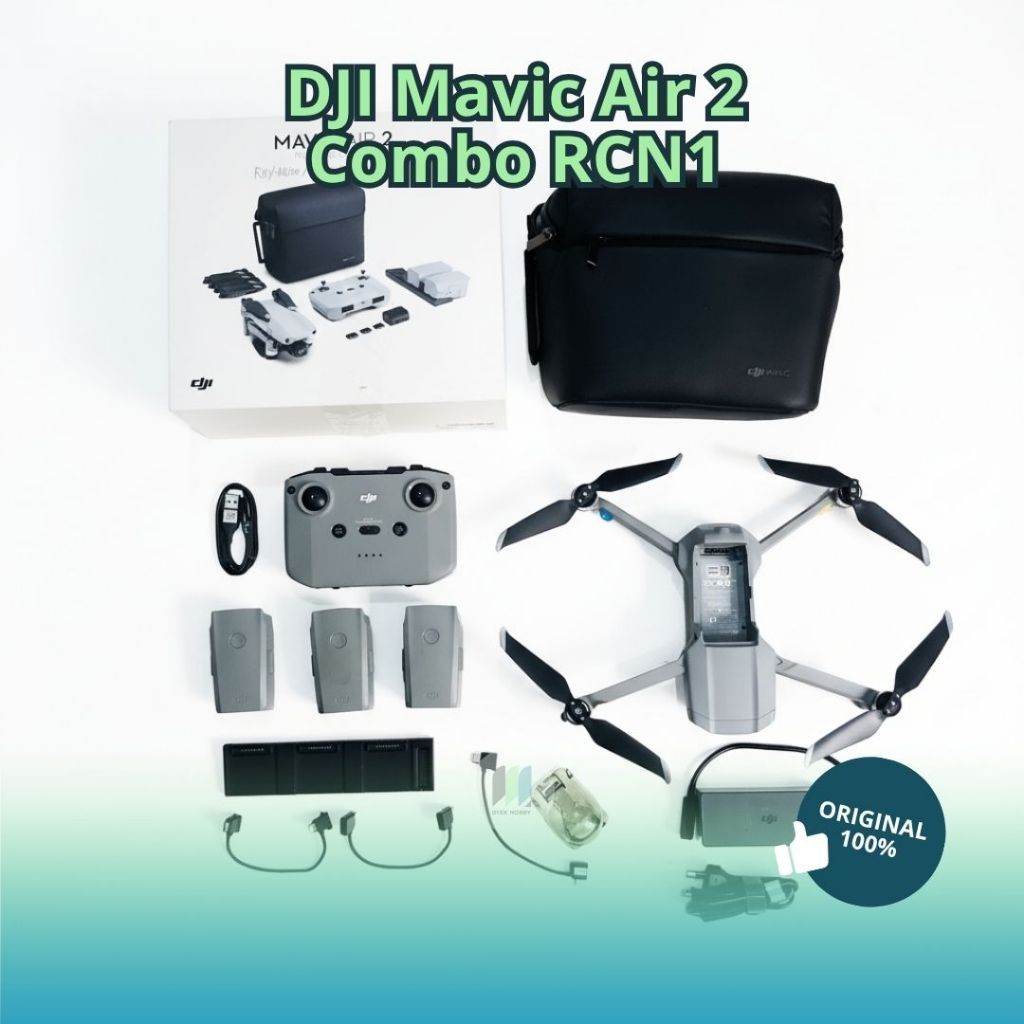 Jual DJI Mavic Air 2 Fly More Combo (Drone Second Kamera 4K) | Shopee ...