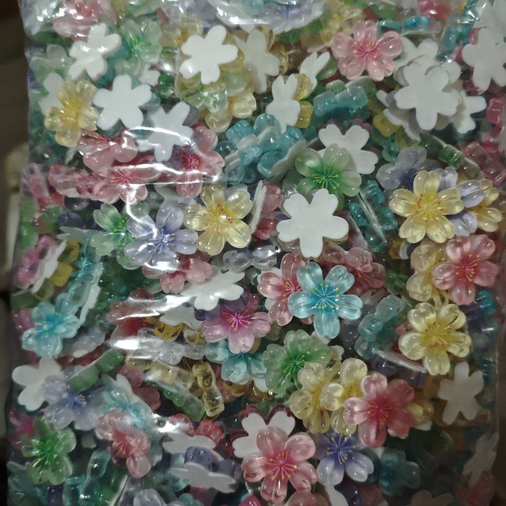 Jual Resin Clay bunga terbaru isi 500pcs | Shopee Indonesia