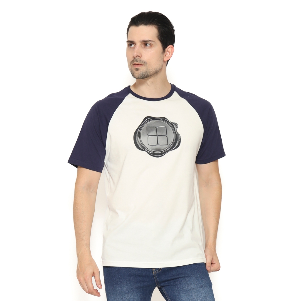Jual Insight Kaos Lengan Pendek Pria Stamp Raglan Men Tee Planet Surf ...