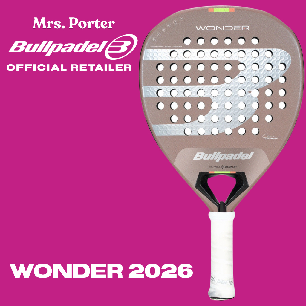 Jual Bullpadel WONDER 26 Padel Racket Pro Line | Gemma Triay's Racket ...