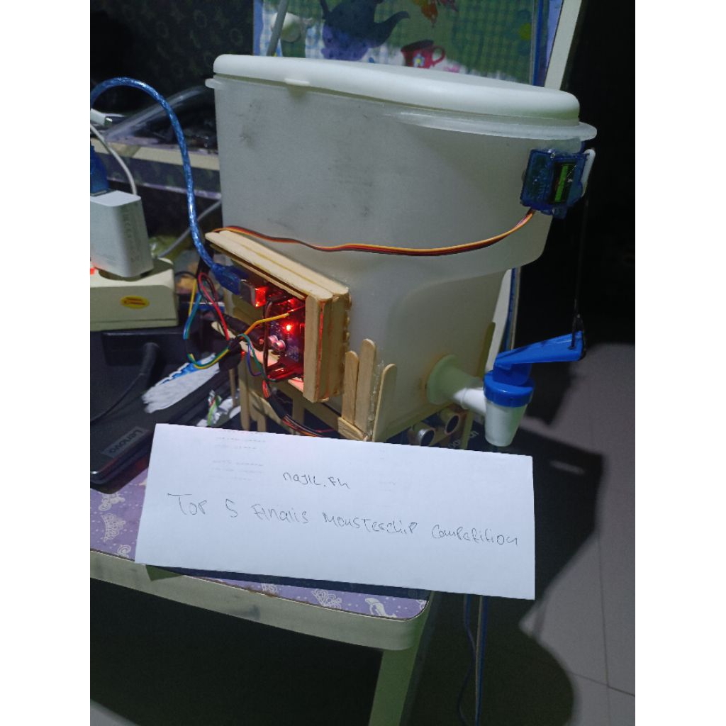 Jual Prototipe automatic water dispenser arduino Uno include code and ...