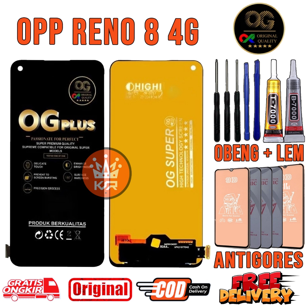 Jual Oppo Lcd Reno 8 Terlengkap & Harga Terbaru Oktober 2026 | Shopee ...