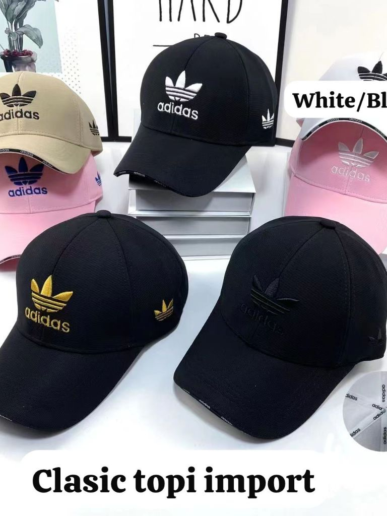 Jual Topi Baseball Cap Way Terpopuler Topi Pria Wanita Kekinian ...