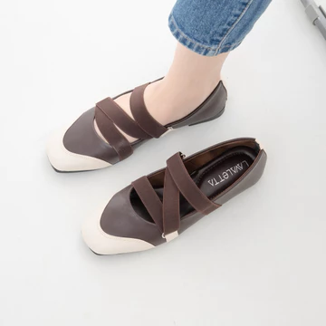 Lavaletta • Zeno Flatshoes Sneakers Bellerina Wanita Hak 1cm
